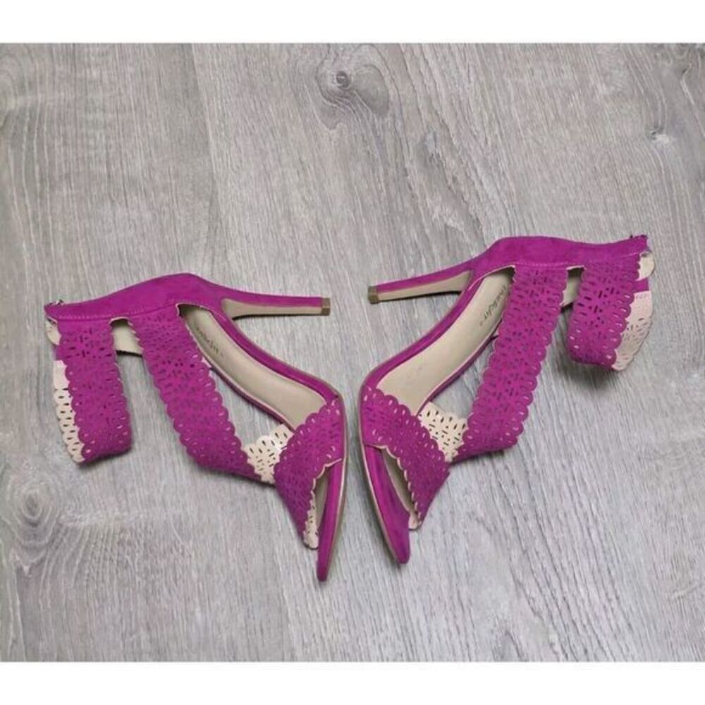 Limelight Edith Women's Fushia High Heels Size 8.5‎ - Picture 4 of 11